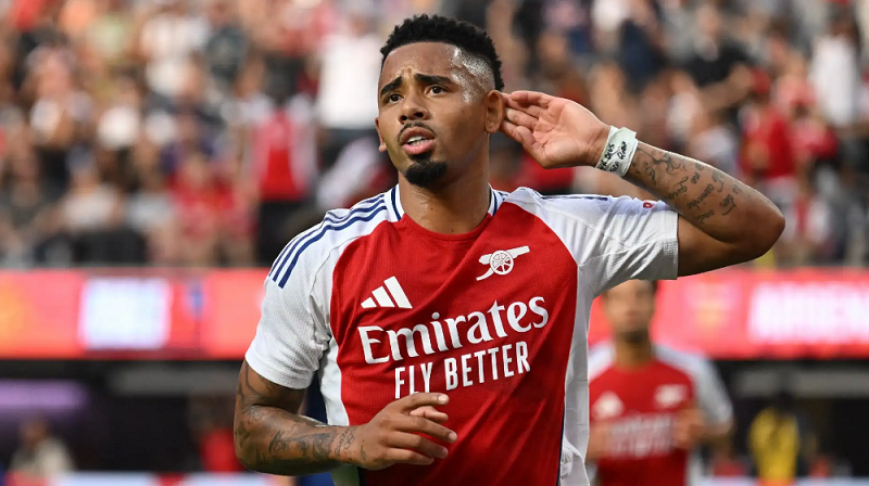 Gabriel Jesus: ‘Chấn thương giúp tôi rèn giũa bản thân và gắn bó hơn với Arsenal’