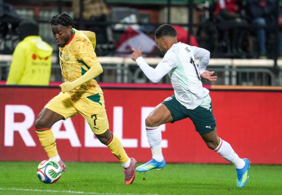 Áo vs Ghana (00:00 – 28/03) | Xem lại trận đấu