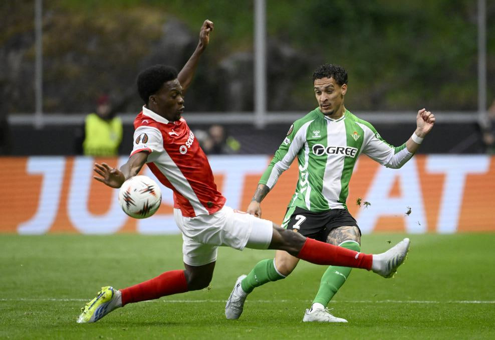 Sporting Braga vs Real Betis (23:45 – 08/04) | Xem lại trận đấu